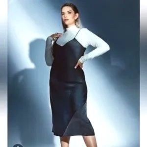 Birds Papaya x knix Slip Dress